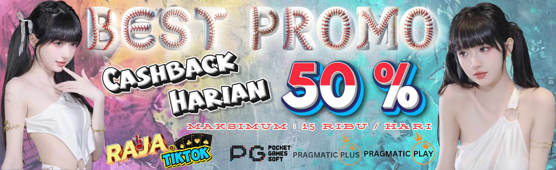 Rajatiktok Cashback 50%