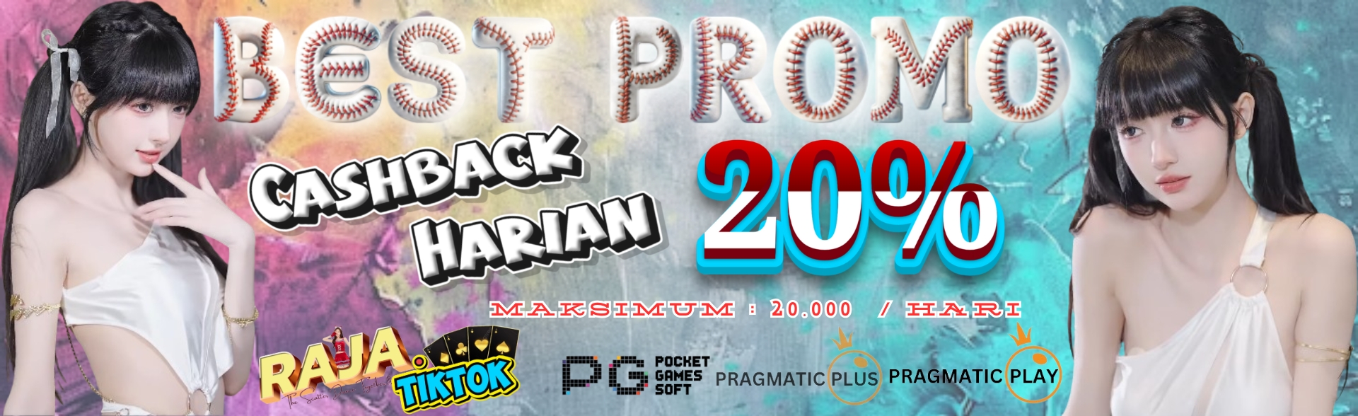 Rajatiktok Cashback 20%