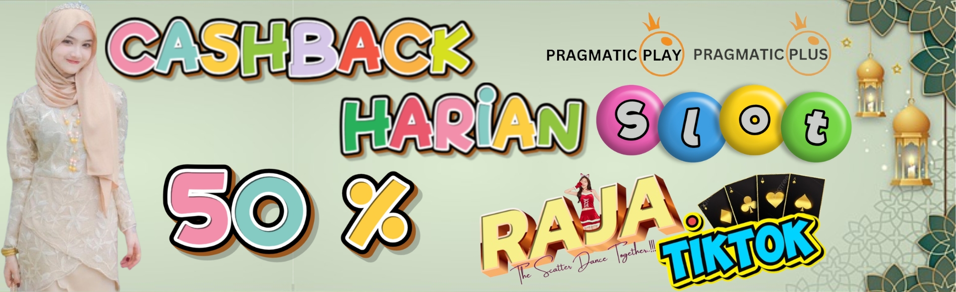 Rajatiktok Cashback 50%