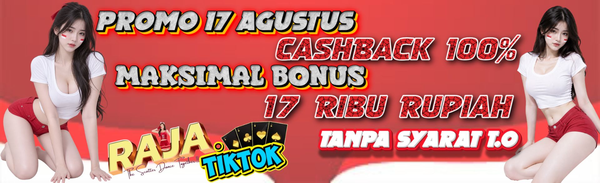 Cashback slot 100% Rajatiktok