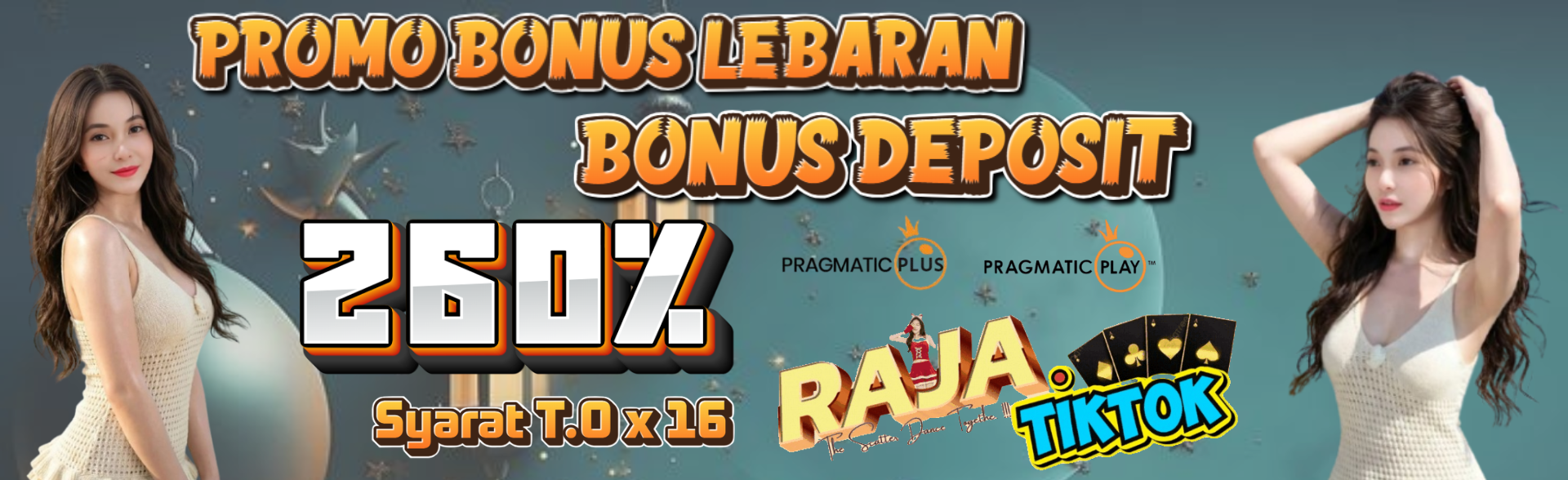 Special Lebaran Bonus 260% Di Akhir
