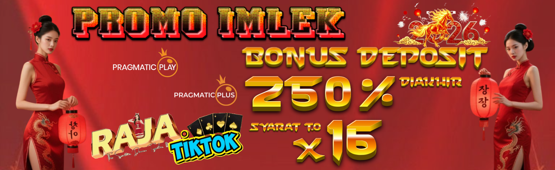Special Imlek Bonus 250% Di Akhir