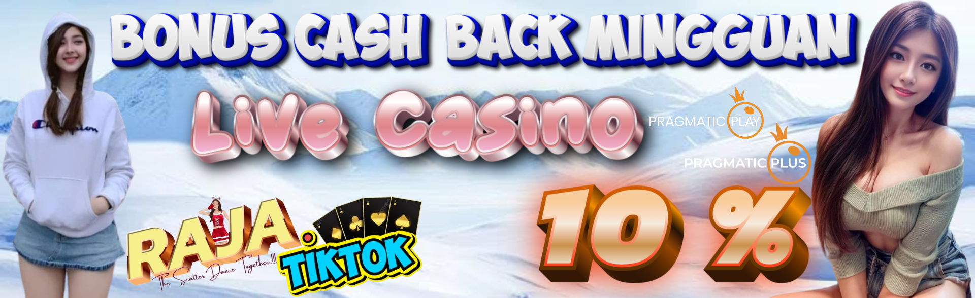Cash Back Live Casino