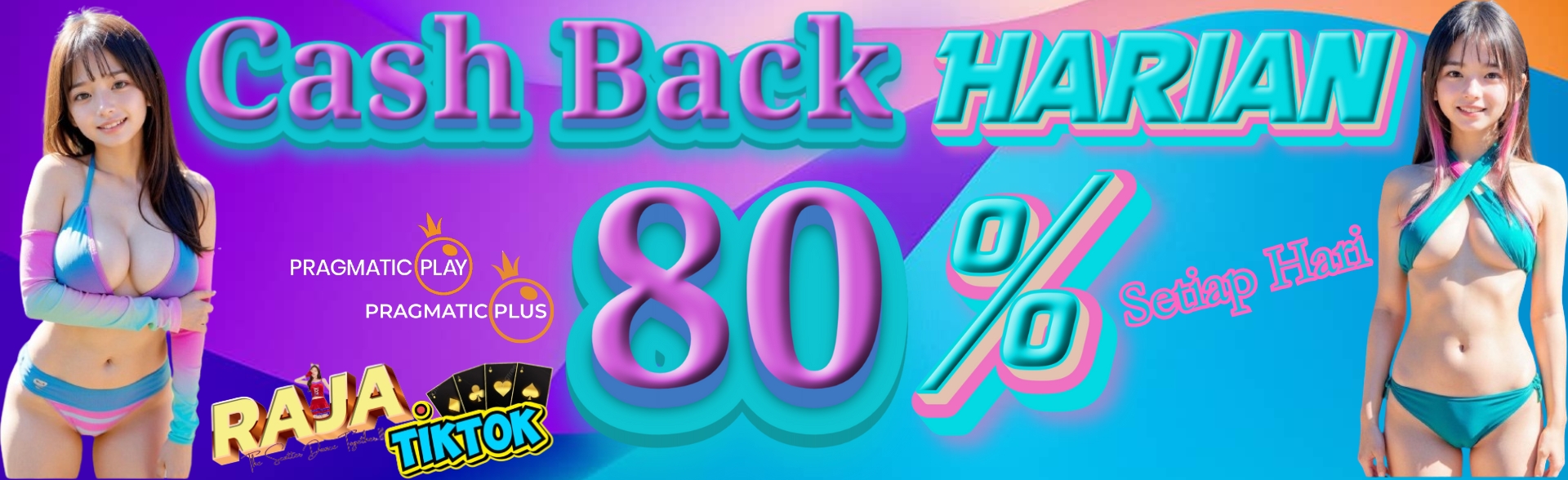 Cash Back Harian 50 %