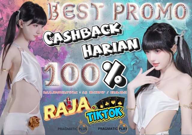 Rajatiktok Cashback 100%