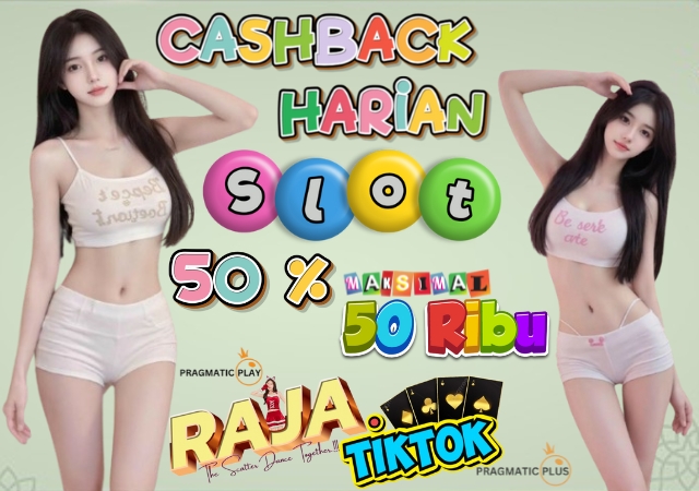 Rajatiktok Cashback 50%